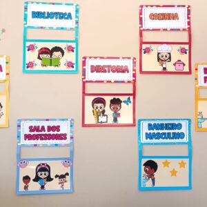 Kit Placas Decorativas