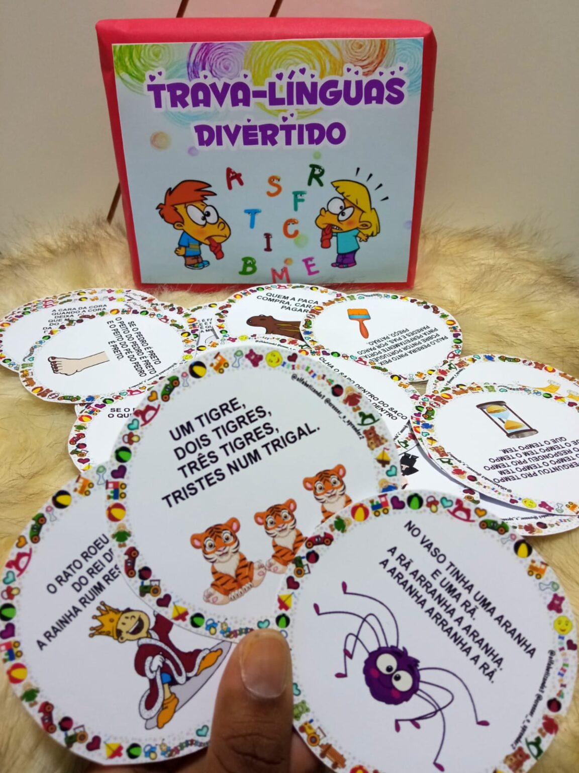 Trava-Línguas Divertido – Adoleta Pedagógica