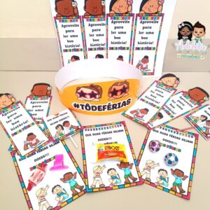 KIT LEMBRANCINHA FÉRIAS