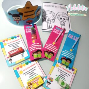 Lembrancinha Volta Aulas