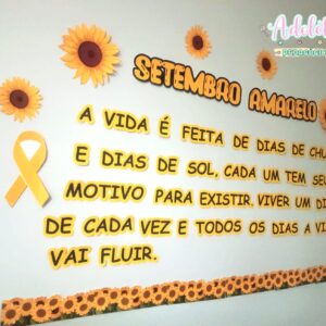 Painel Setembro Amarelo