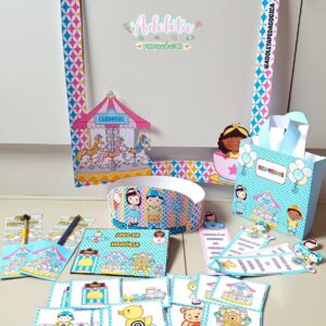 Lembrancinha voltas aulas