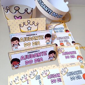 Kit Ajudante do Dia
