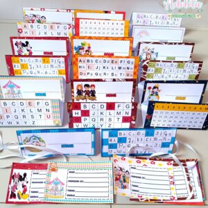 Kit Crachás Mesa e Pescoço