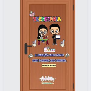 Painel Porta Secretaria