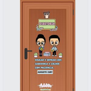 Painel Porta Diretoria