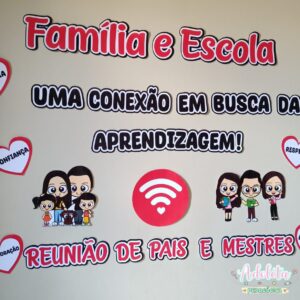 Kit Reunião Pais e Mestres