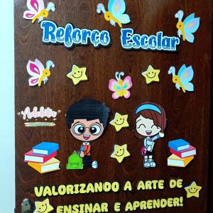 Painel de Porta Reforço Escolar