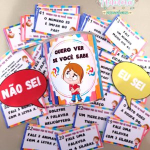 Quero ver se você sabe