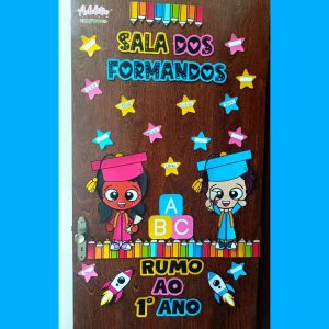 Painel Porta Sala dos Formandos