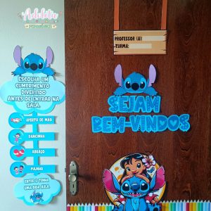 Painel de Porta+ Cumprimentos da Turma