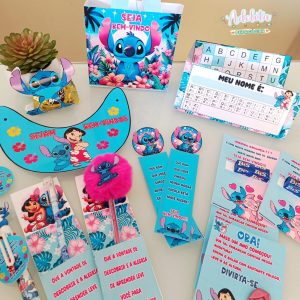 Lembrancinhas Volta Aulas Stitch