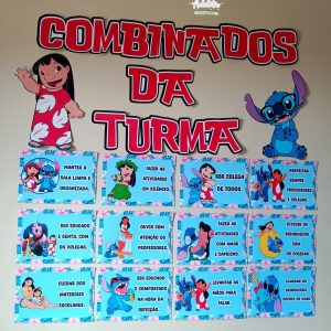 Combinados da Turma Stitch