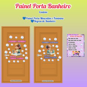 Painel Porta Banheiro