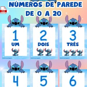 Números Stitch