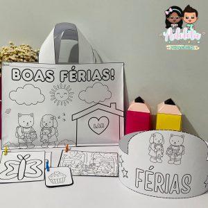 Kit Boas Férias