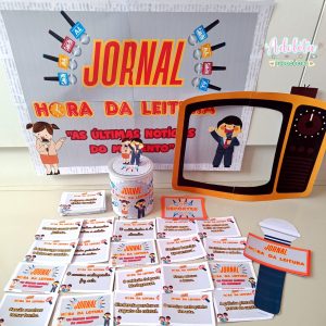 Jornal Hora da Leitura