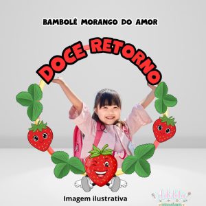 Bambolê Morango do Amor