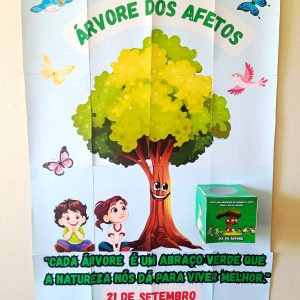 Painel Árvore dos Afetos