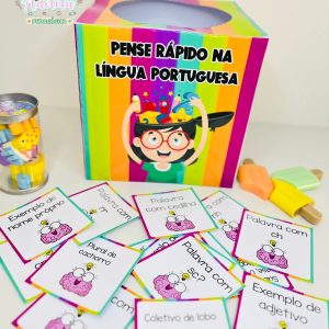 Pense Rápido da Língua Portuguesa