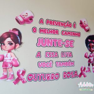 Painel Outubro Rosa