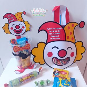 Kit dia das Crianças (Palhaço da Alegria)
