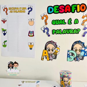 Desafio "Qual é a palavra?"