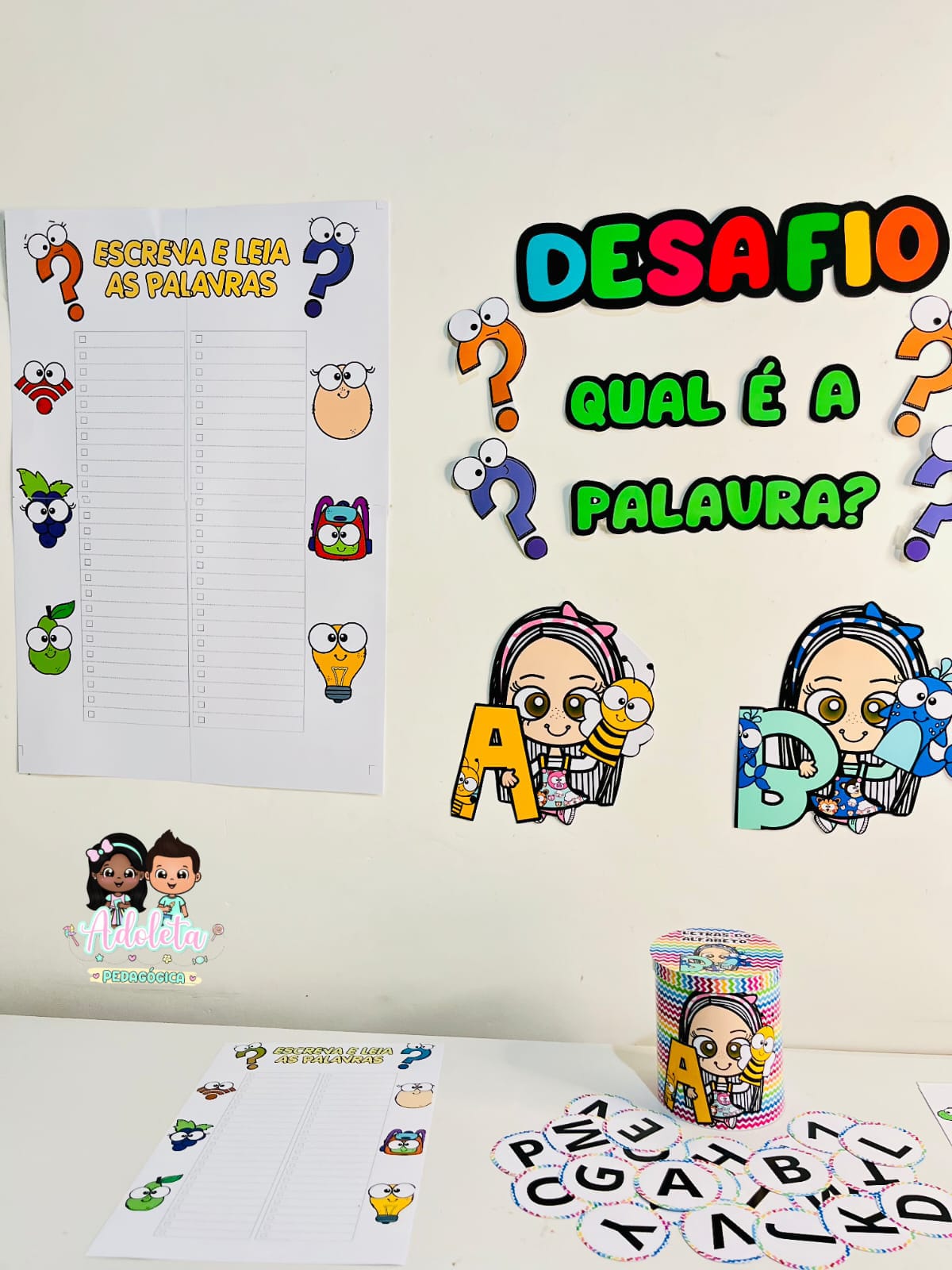Desafio “Qual é a palavra?”