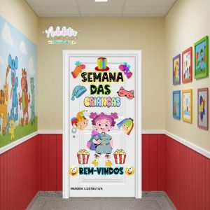 Painel Porta Semana das Crianças