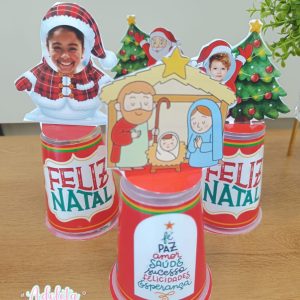 Lembrancinha de Natal(Como Descartável)