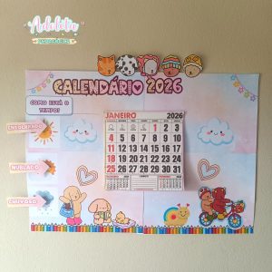 Calendário Bobbie Goods