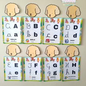 Alfabeto Bobbie Goods 4 Tipos de letra