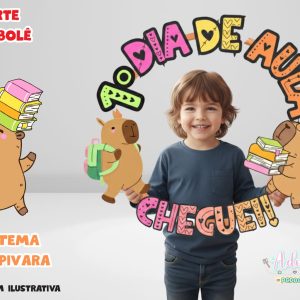 Bambolê Primeiro Dia de Aula