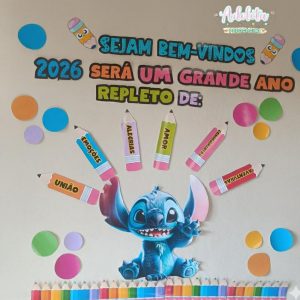 Painel Stitch 2 em 1