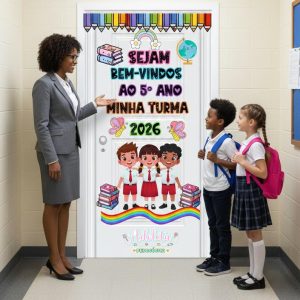 Painel Turma 2026(1°,2°,3°,4° e 5° ano)