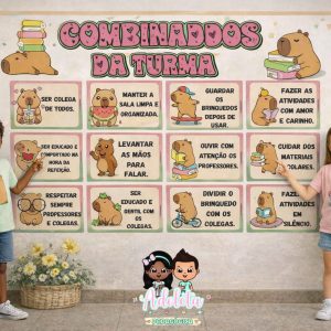 Combinados da Turma Capivara