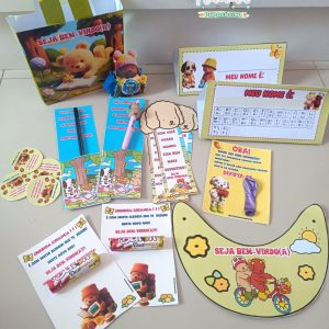 Lembrancinhas Volta Aulas Bobbie Goods