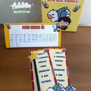 Mini Kit Harry Potter