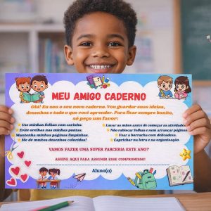 Certificado Meu Amigo Caderno