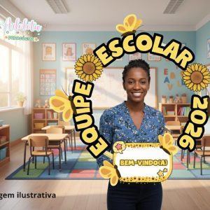 Bambolê Equipe Escolar