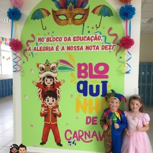 Painel Bloquinho da Educação