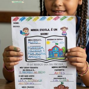 Atividade Minha Escola é um Show