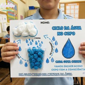 Atividade Interativa Ciclo da Água