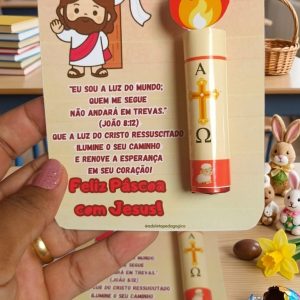 Cartão Círio Pascal