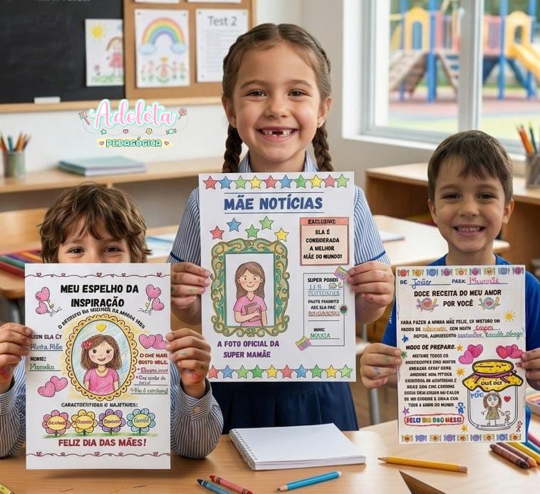 Atividades Dia das Mães