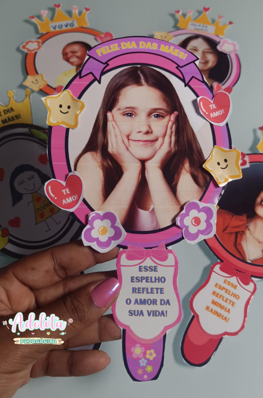 Espelho Dia das Mães