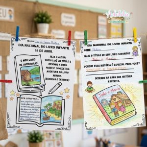 Atividades Dia do Livro Infantil