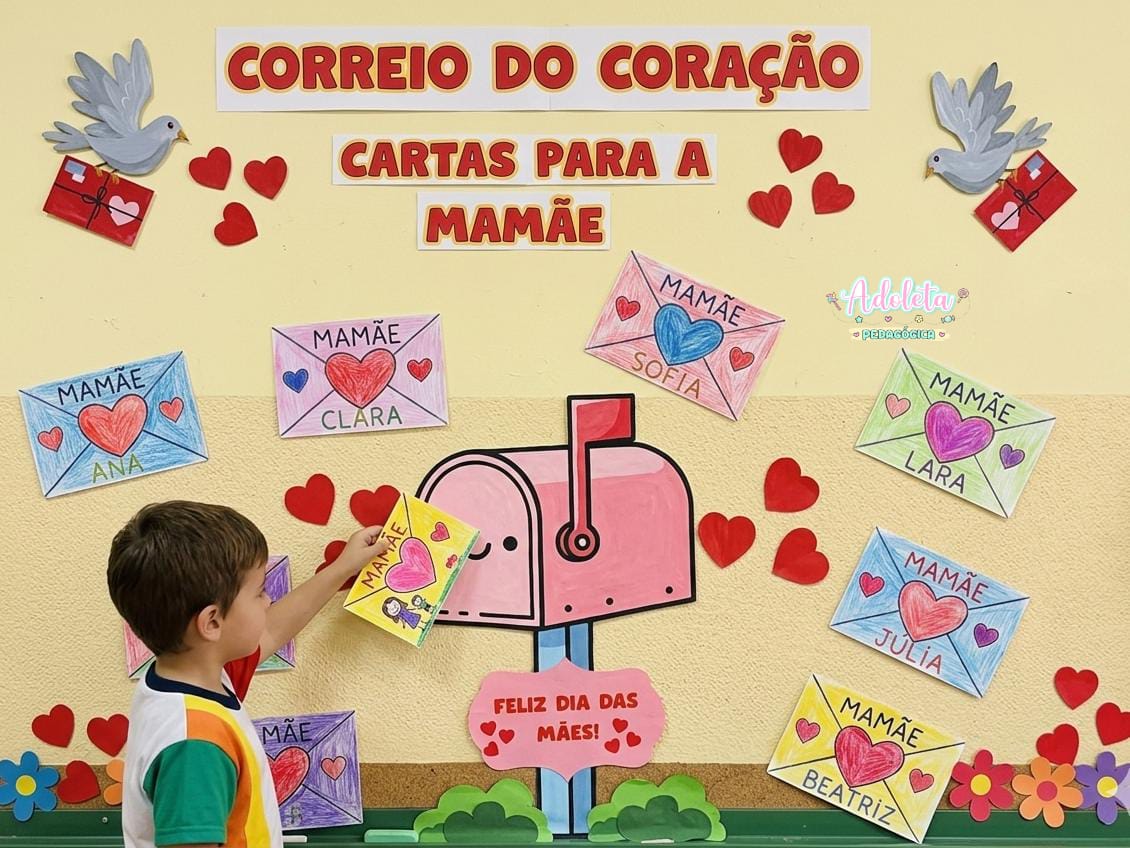 Correio do Coração Dia das Mães