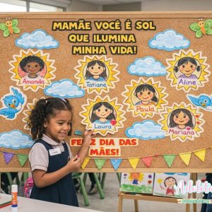 Painel Sol Dia das Mães