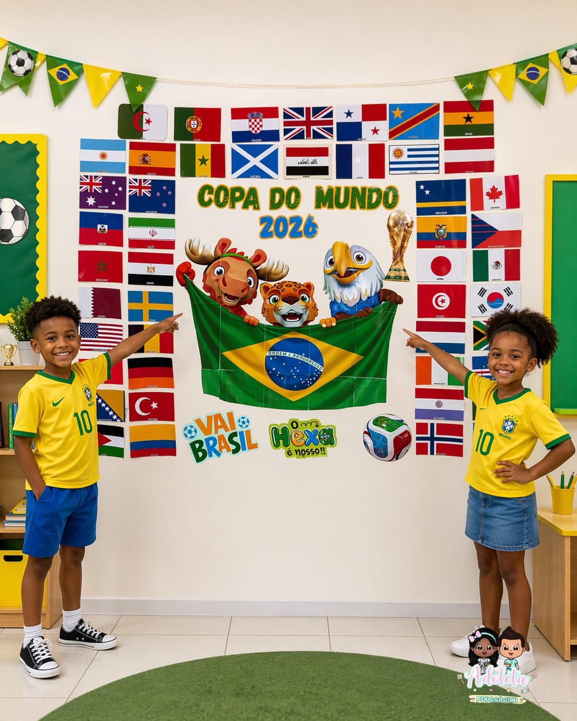 Painel Copa do Mundo 2026